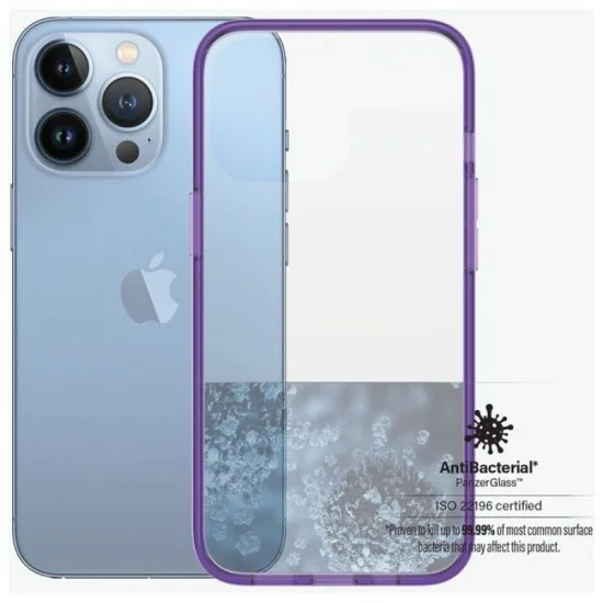 Cover I Phone 13 Pro Max Panzerglass Military Grade - Grape